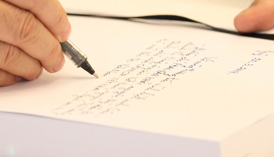 Khoảnh khắc lắng lòng tại lễ viếng nguyên Thủ tướng Phan Văn Khải